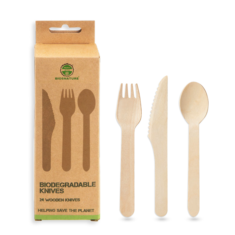 wood cutlery